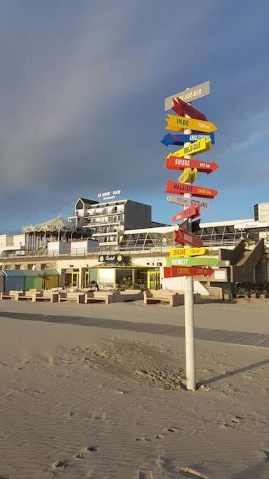 Maison Berckoise Belle Epoque - Plage Et Centre Extérieur photo
