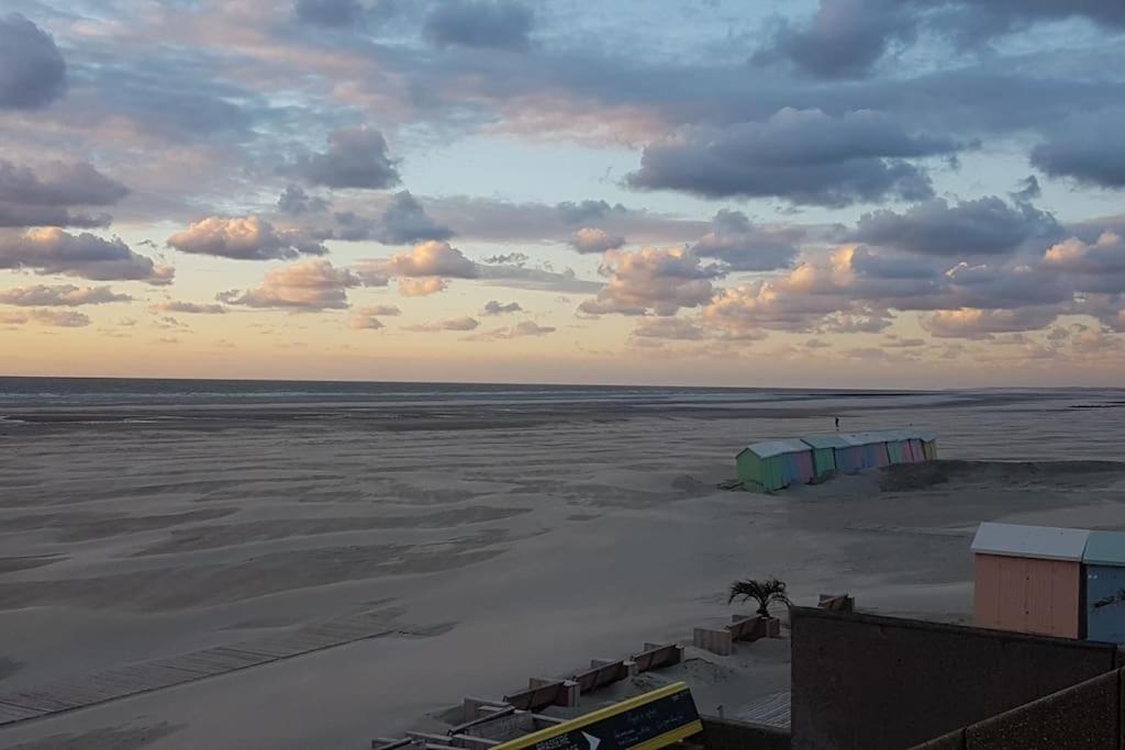 Maison Berckoise Belle Epoque - Plage Et Centre Extérieur photo