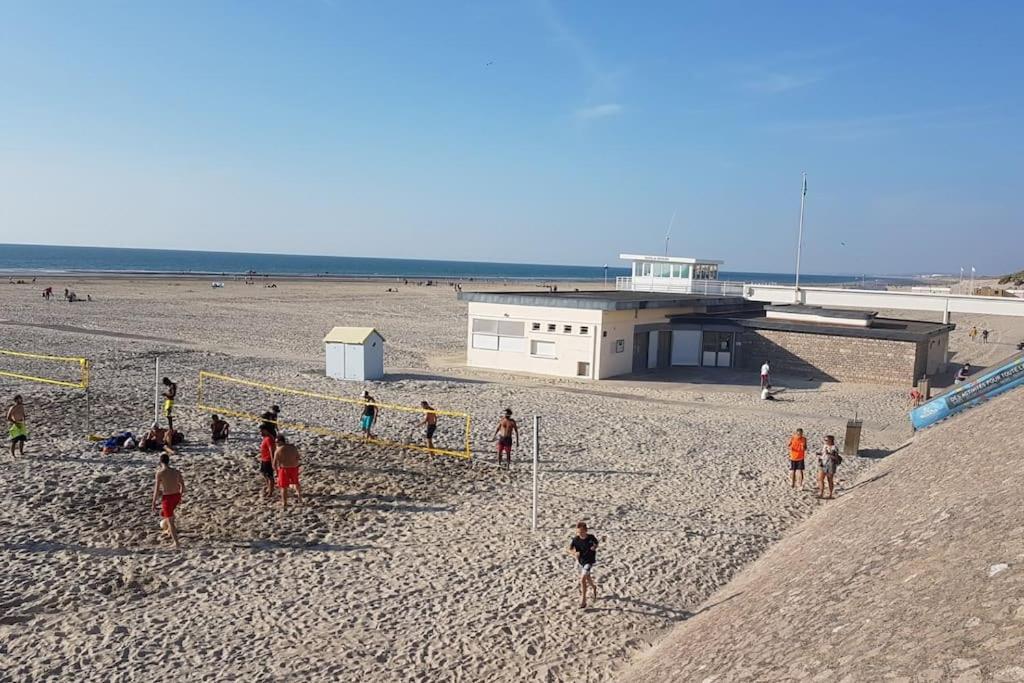 Maison Berckoise Belle Epoque - Plage Et Centre Extérieur photo