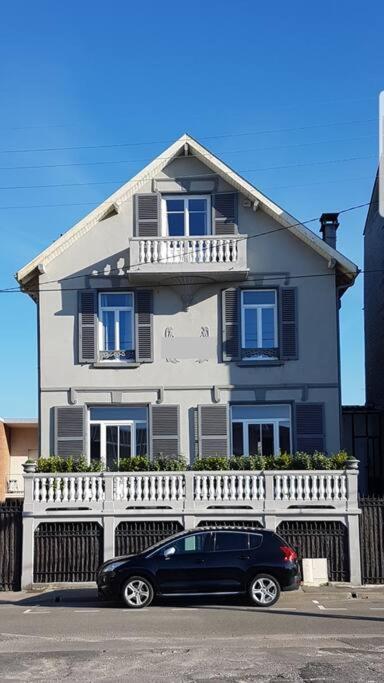 Maison Berckoise Belle Epoque - Plage Et Centre Extérieur photo