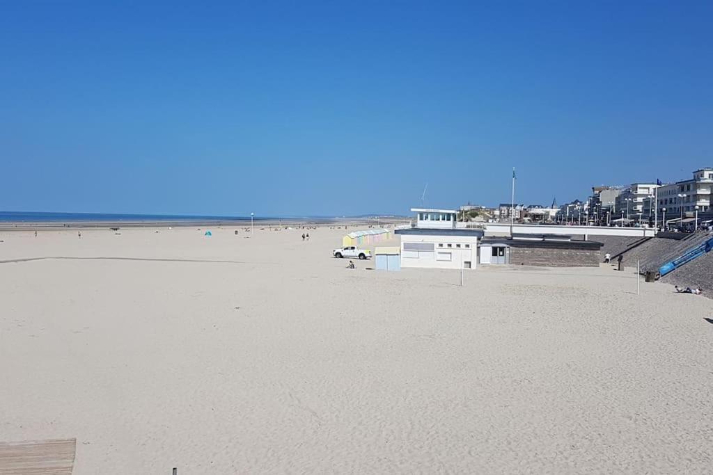 Maison Berckoise Belle Epoque - Plage Et Centre Extérieur photo