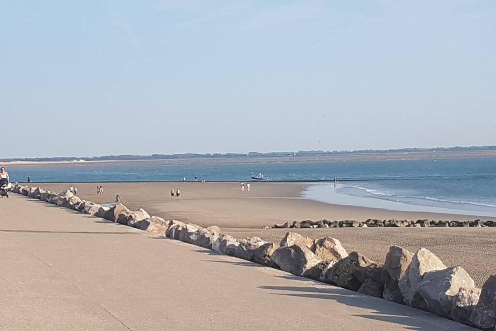 Maison Berckoise Belle Epoque - Plage Et Centre Extérieur photo
