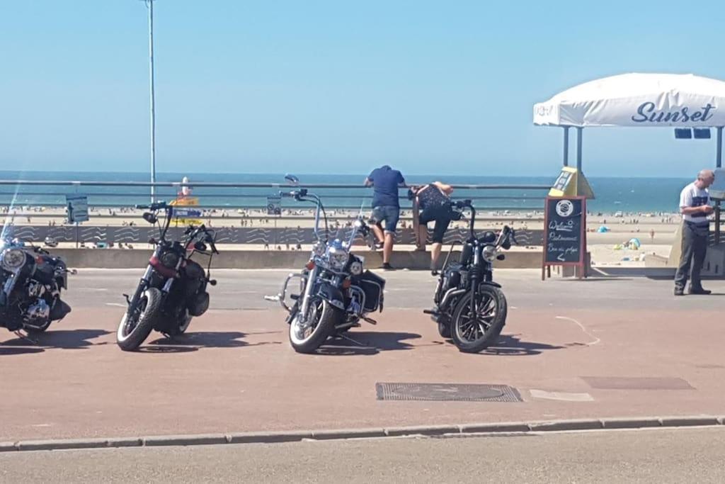 Maison Berckoise Belle Epoque - Plage Et Centre Extérieur photo