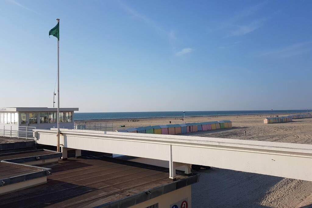 Maison Berckoise Belle Epoque - Plage Et Centre Extérieur photo